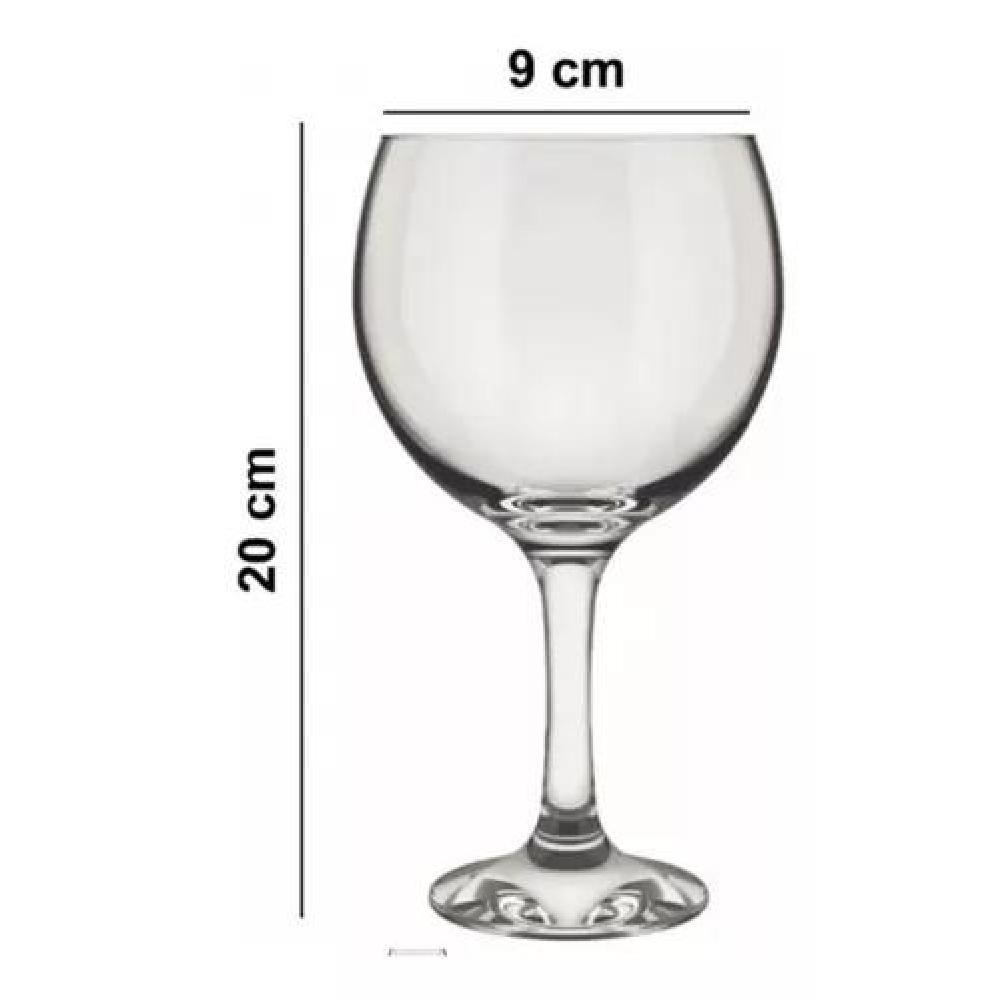 SET DE 6 COPAS BALON GIN TONIC 600ML NADIR COLOR CRISTAL - 6
