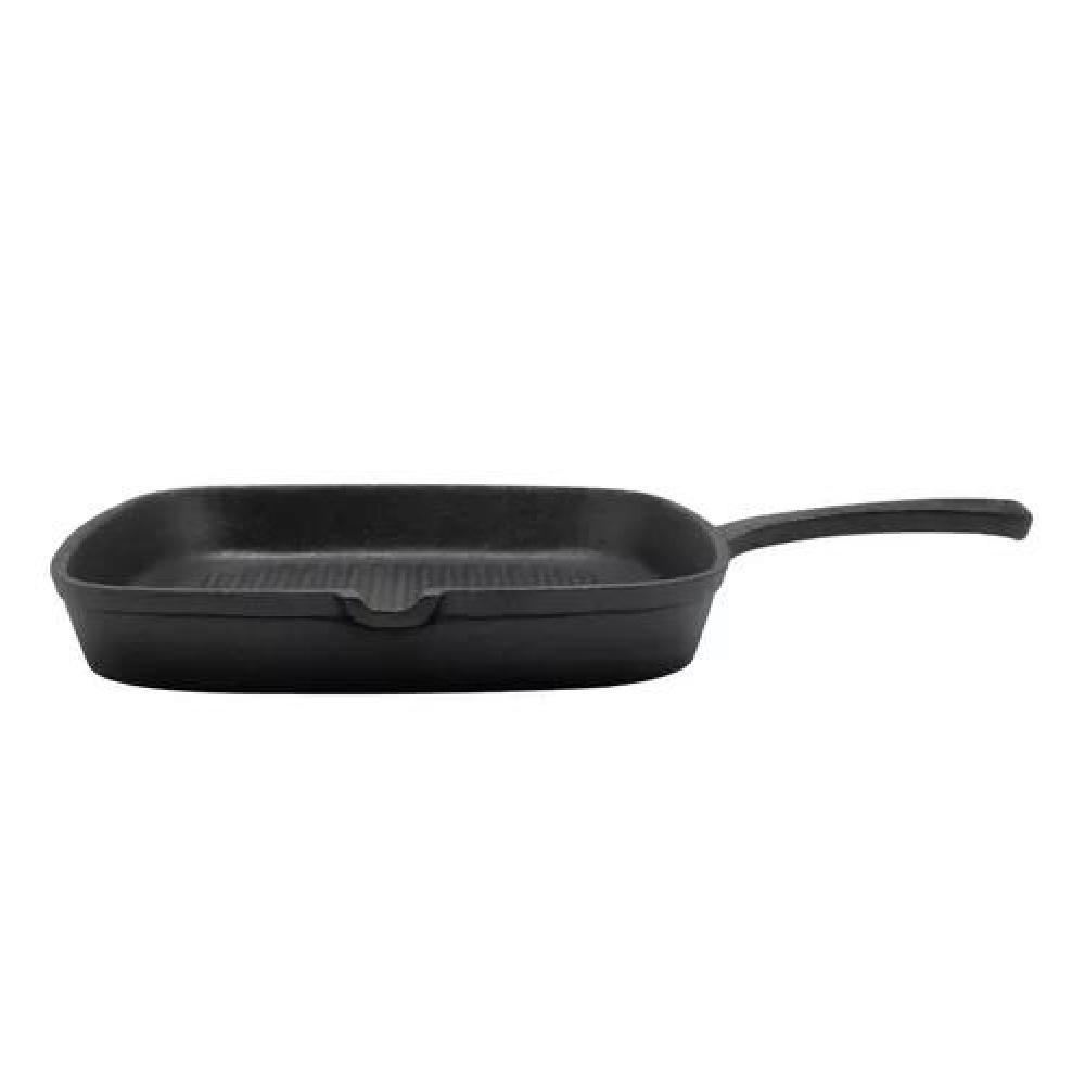 SARTEN CUADRADO WAYU IRON CAST COLOR NEGRO - 2