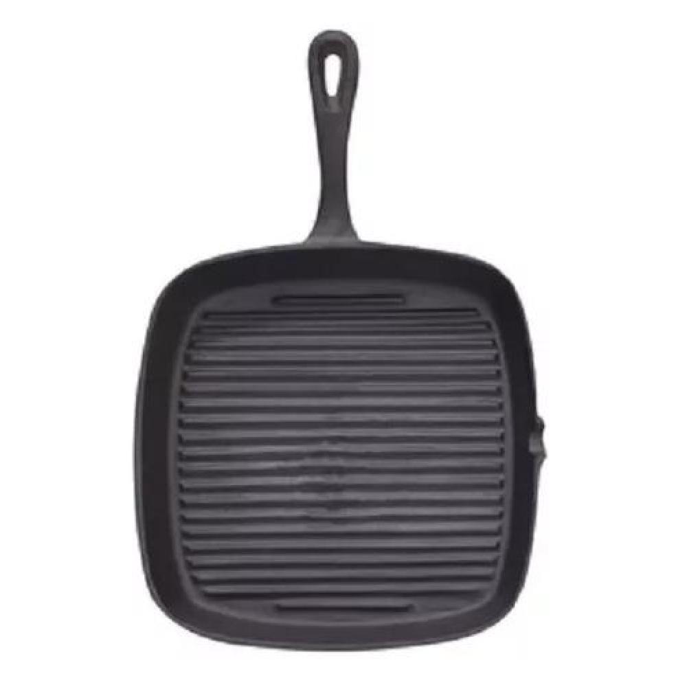 SARTEN CUADRADO WAYU IRON CAST COLOR NEGRO - 6