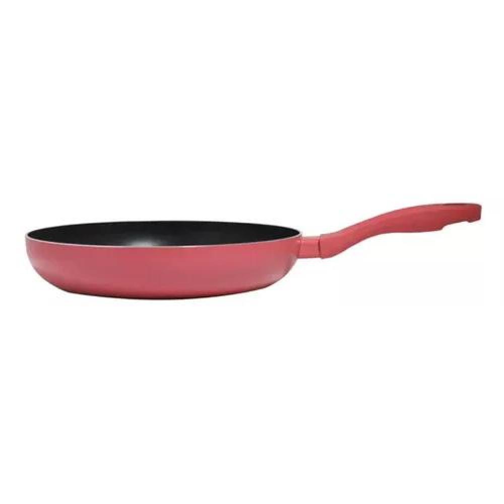 SARTÉN 24CM KEEP ANTIADHERENTE ALUMINIO REFORZADO COLORES COLOR ROSA - 1