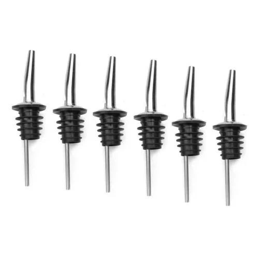 PACK X6 DOSIFICADORES DISPENSADOR DE LICOR BARTENDER - 1