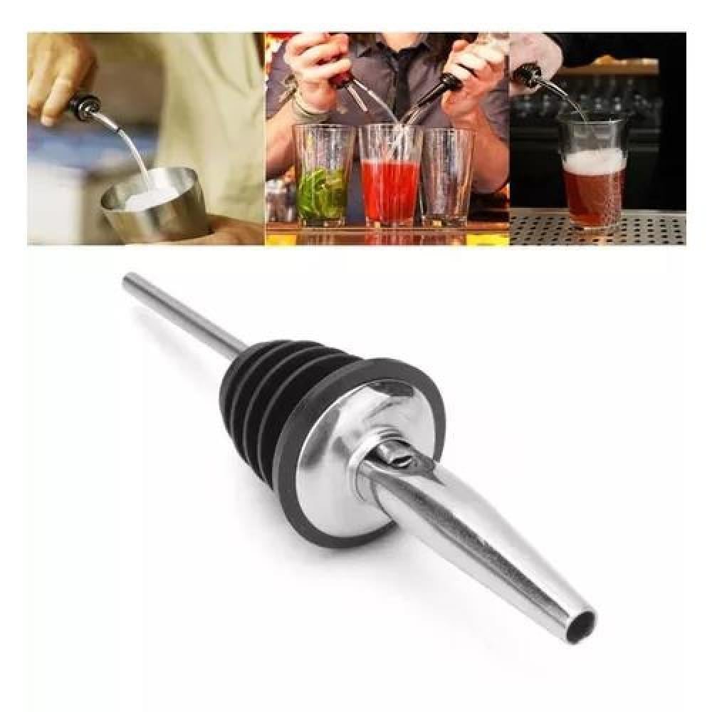 PACK X6 DOSIFICADORES DISPENSADOR DE LICOR BARTENDER - 3