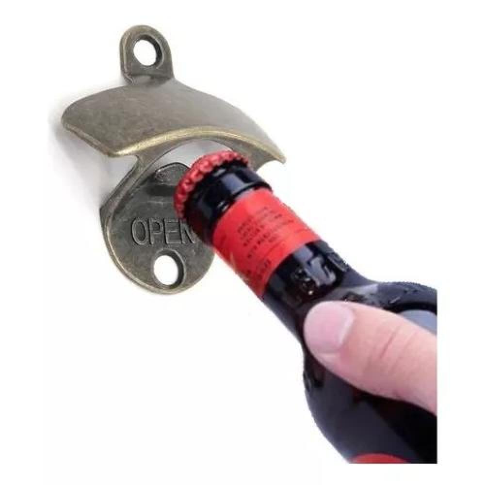 PACK X10 DESTAPADORES BOTELLAS VINTAGE BRONCE VIEJO - 3