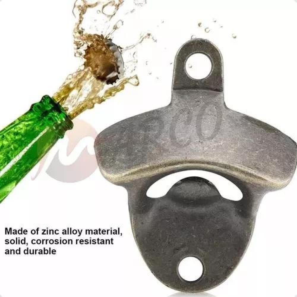 PACK X10 DESTAPADORES BOTELLAS VINTAGE BRONCE VIEJO - 7