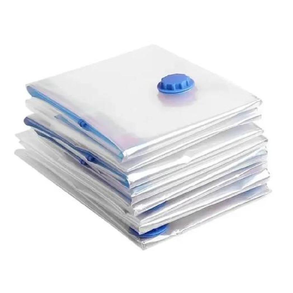 PACK DE 12 BOLSAS AL VACÍO PARA COMPRIMIR ROPA Y AHORRAR ESPACIO - 1