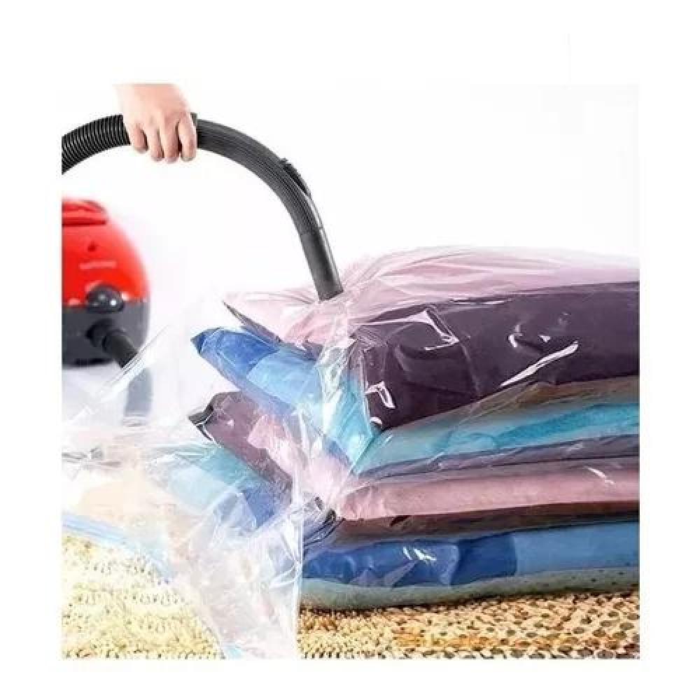 PACK DE 12 BOLSAS AL VACÍO PARA COMPRIMIR ROPA Y AHORRAR ESPACIO - 2