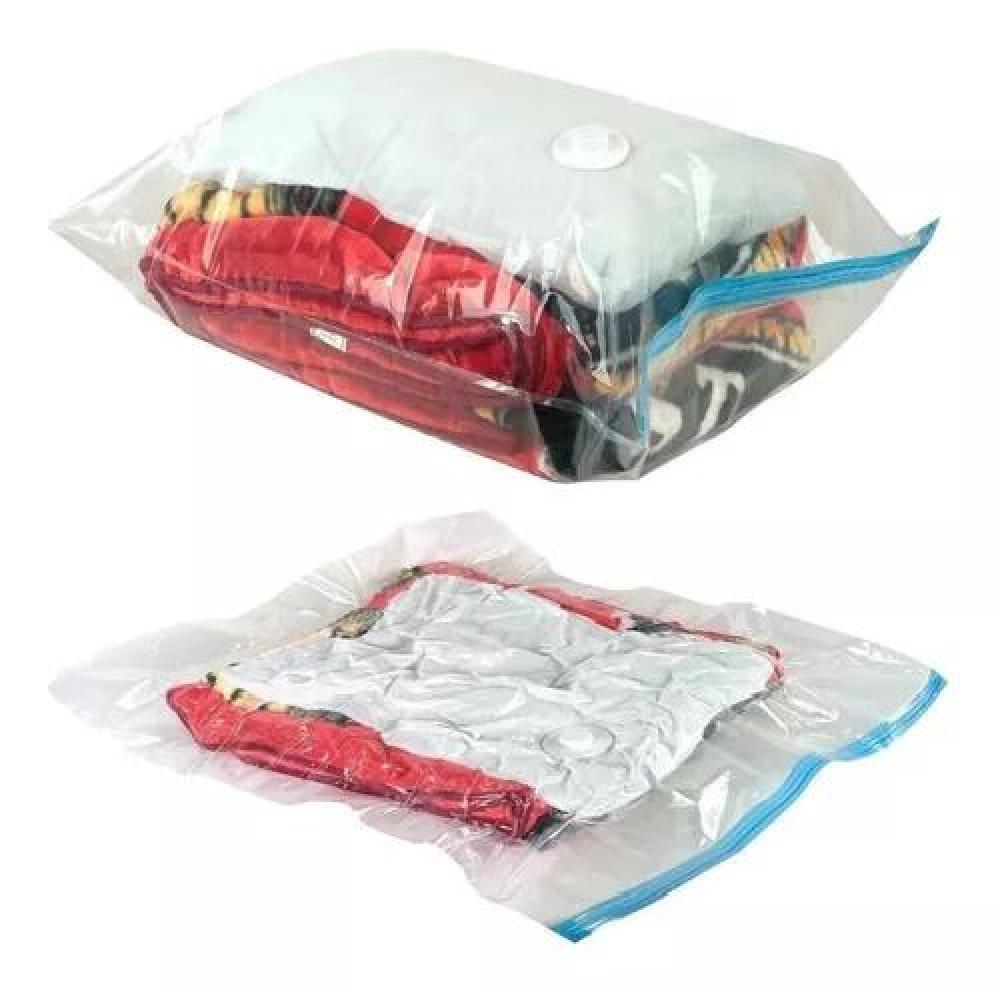 PACK DE 12 BOLSAS AL VACÍO PARA COMPRIMIR ROPA Y AHORRAR ESPACIO - 4