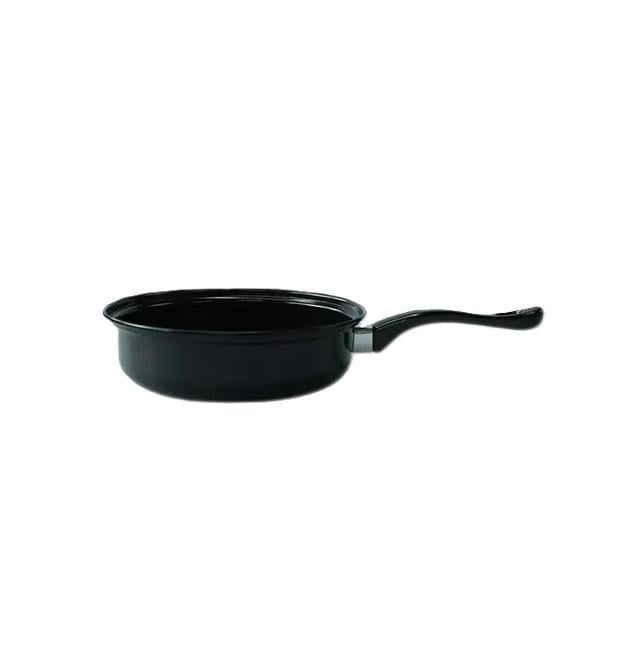 SET DE BATERÍA 13 PCS ANTIADHERENTE ROYAL MARK OLLAS SARTÉN COLOR NEGRO - 2