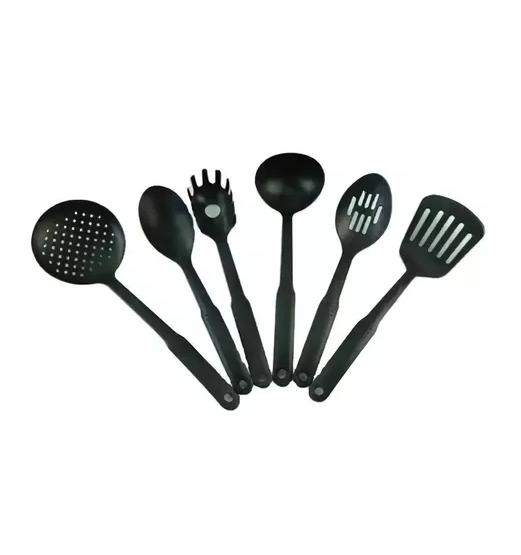 SET DE BATERÍA 13 PCS ANTIADHERENTE ROYAL MARK OLLAS SARTÉN COLOR NEGRO - 4