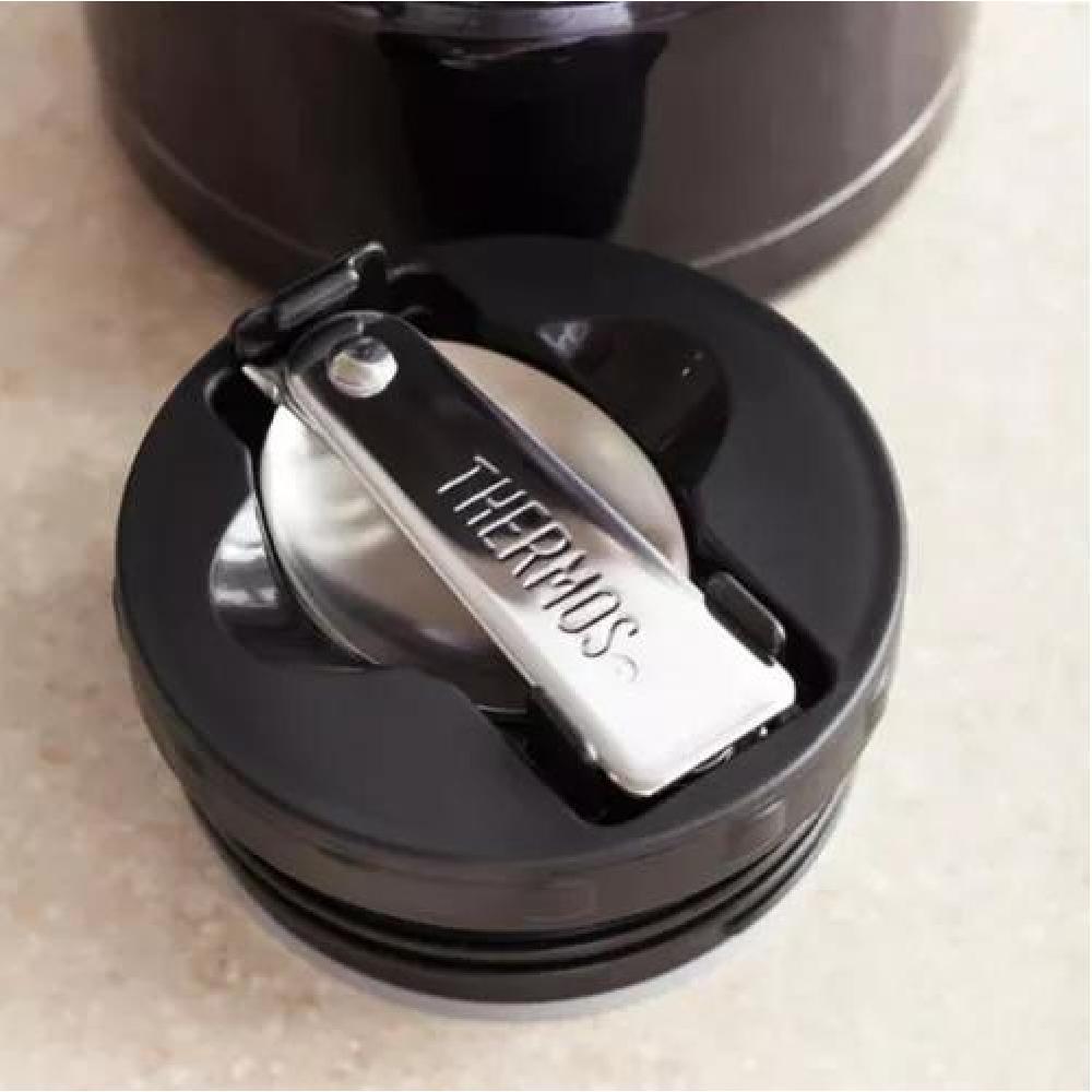 TERMO COMIDA KING ACERO INOX 470 ML NEGRO - THERMOS - 3