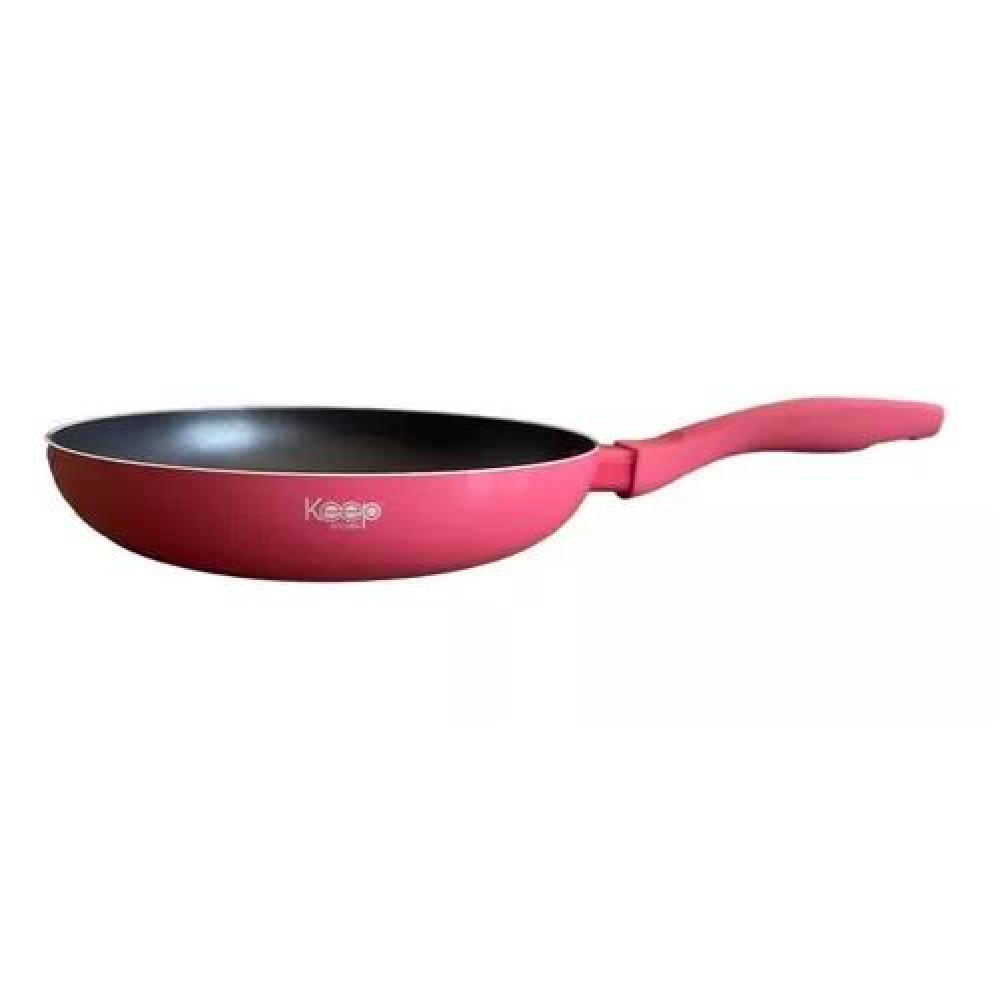 SET DE OLLAS KEEP ANTIADHERENTE 7 PCS COLOR CORAL - 2