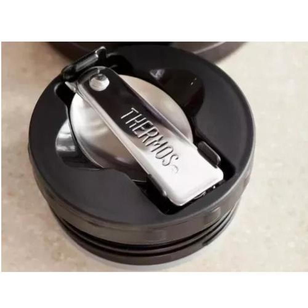 TERMO COMIDA KING ACERO INOX 470 ML ROJO - THERMOS - 8