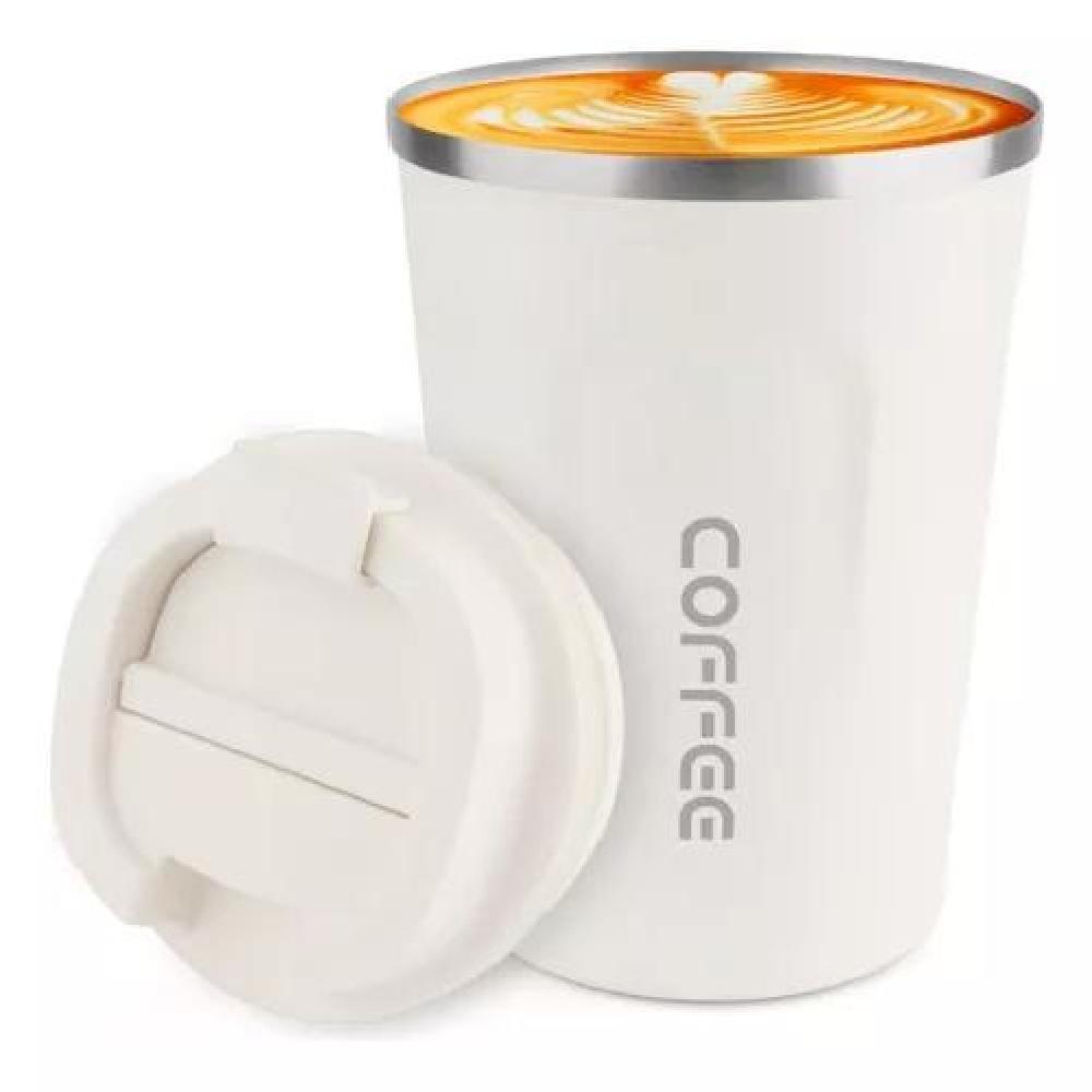 TERMO PARA CAFE VASO TÉRMICO MUG 380ML 13OZ SELLABLE - 1