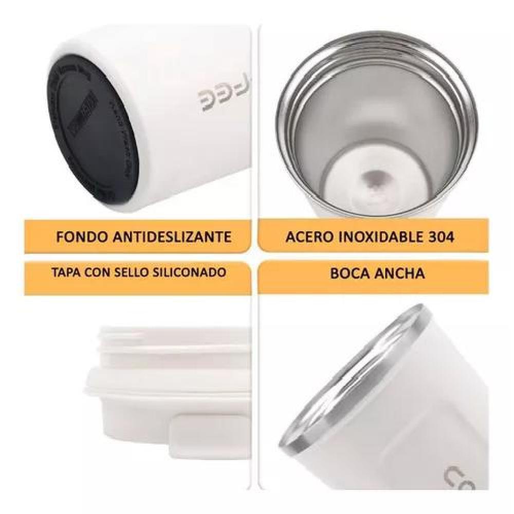 TERMO PARA CAFE VASO TÉRMICO MUG 380ML 13OZ SELLABLE - 2