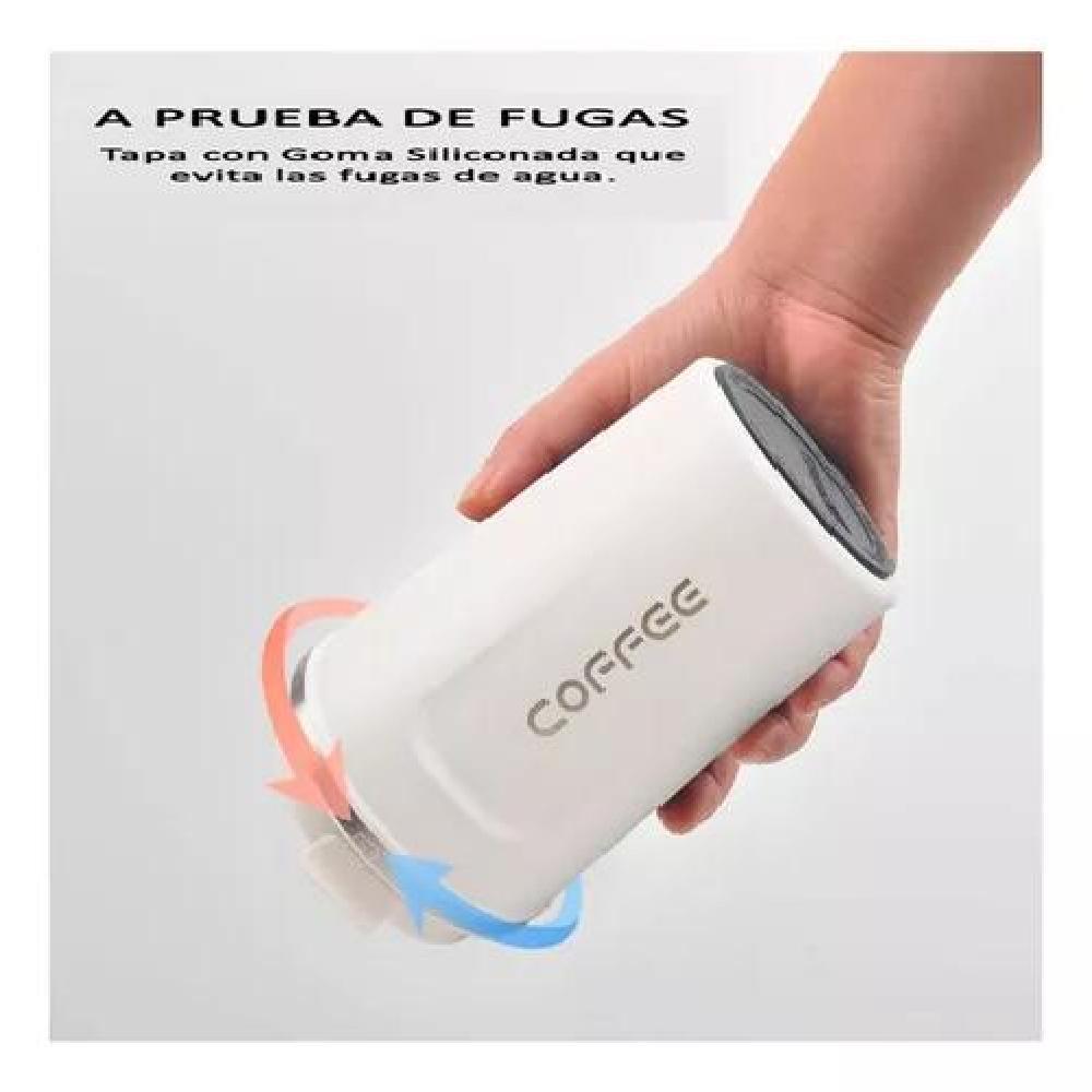 TERMO PARA CAFE VASO TÉRMICO MUG 380ML 13OZ SELLABLE - 3