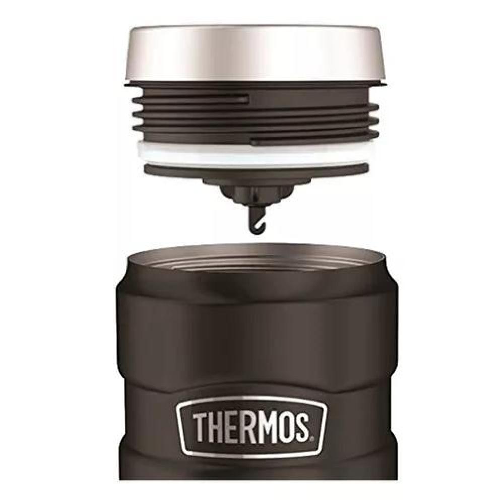 THERMOS STAINLESS KING DE ACERO INOXIDABLE 470ML NEGRO - 2