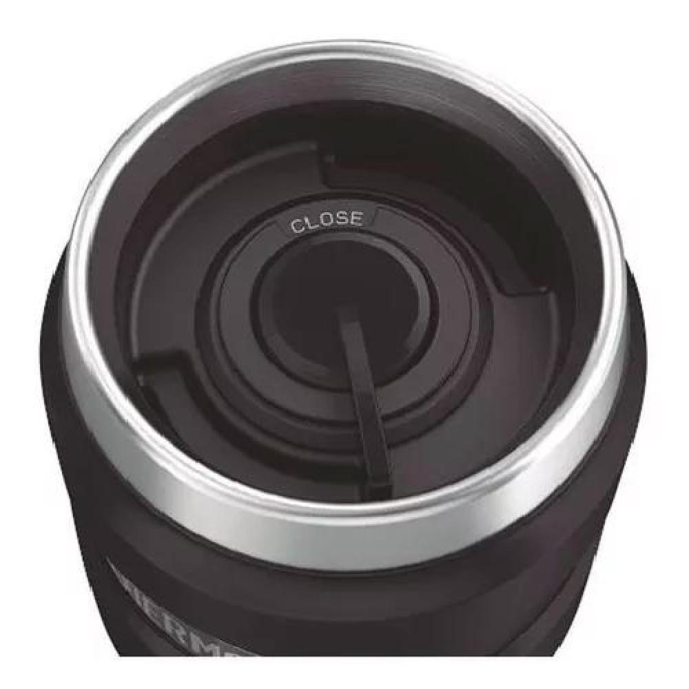 THERMOS STAINLESS KING DE ACERO INOXIDABLE 470ML NEGRO - 4