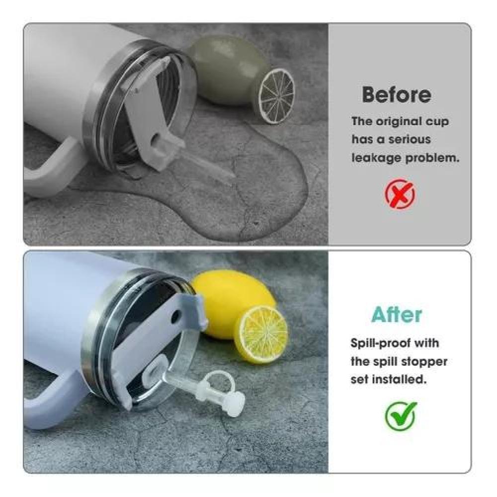 TAPAS BOMBILLA ANTI DERRAME UNIVERSAL COMPATIBLE VASO STANL - 4