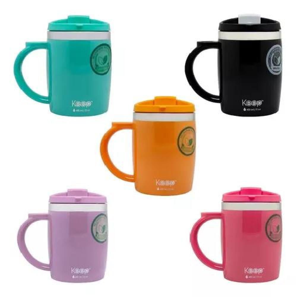TAZA TÉRMICA KEEP COLORES 400ML - 3