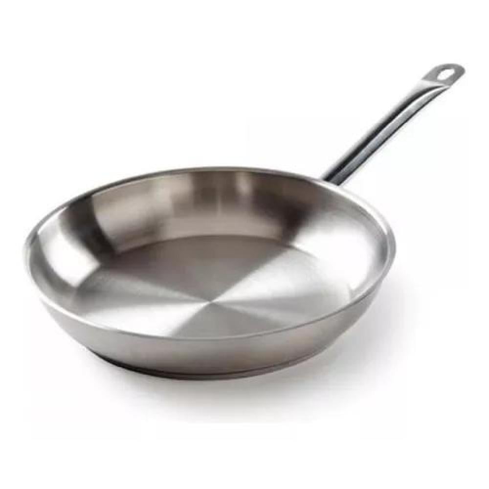 SARTEN ACERO INOX C/ FONDO DIFUSOR 24 CM - 1