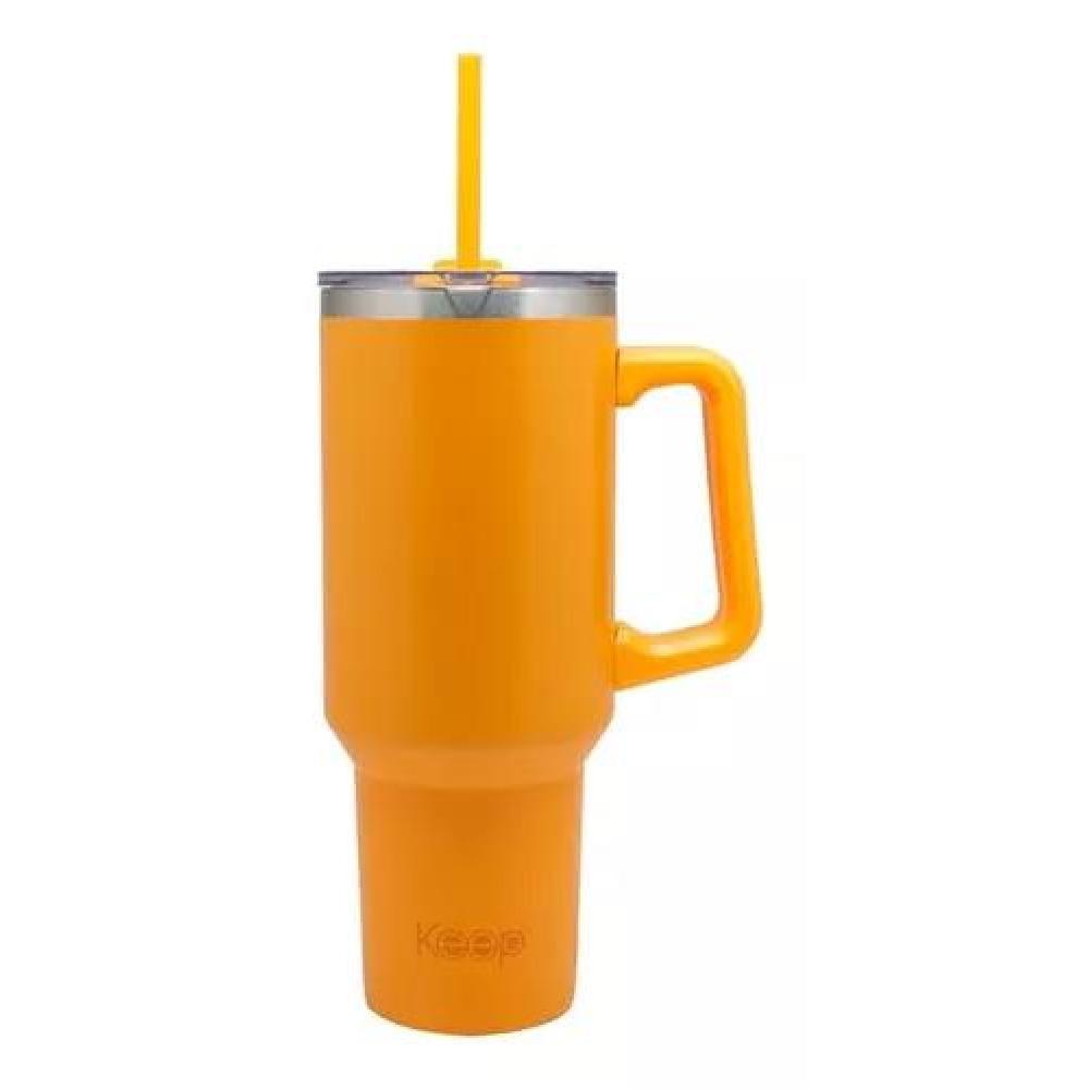 VASO TERMICO KEEP QUENCHER 1,2LT 5 COLORES PREMIUM OUTDOOR - 1