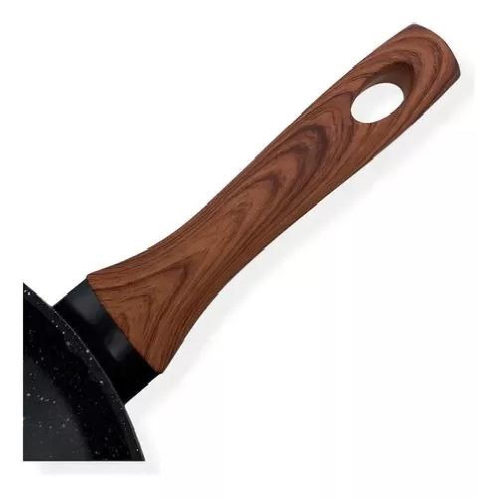 SARTÉN 20CM KEEP ROKKA ANTIADHERENTE ALUMINIO FORJADO COLOR NEGRO - 4