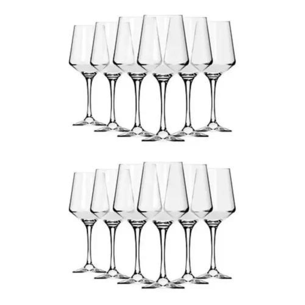 SET 6 COPAS 490ML VINO AGUA COCTEL APEROL BRUNELLO NADIR F COLOR TRANSPARENTE - 2