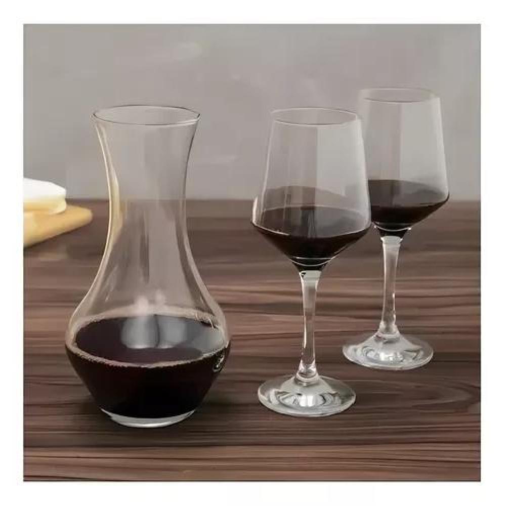 SET 6 COPAS 490ML VINO AGUA COCTEL APEROL BRUNELLO NADIR F COLOR TRANSPARENTE - 6