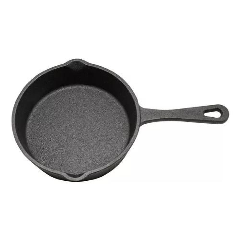 SARTÉN REDONDO IRON CAST WAYU COCINA ASADO BBQ COLOR NEGRO - 1