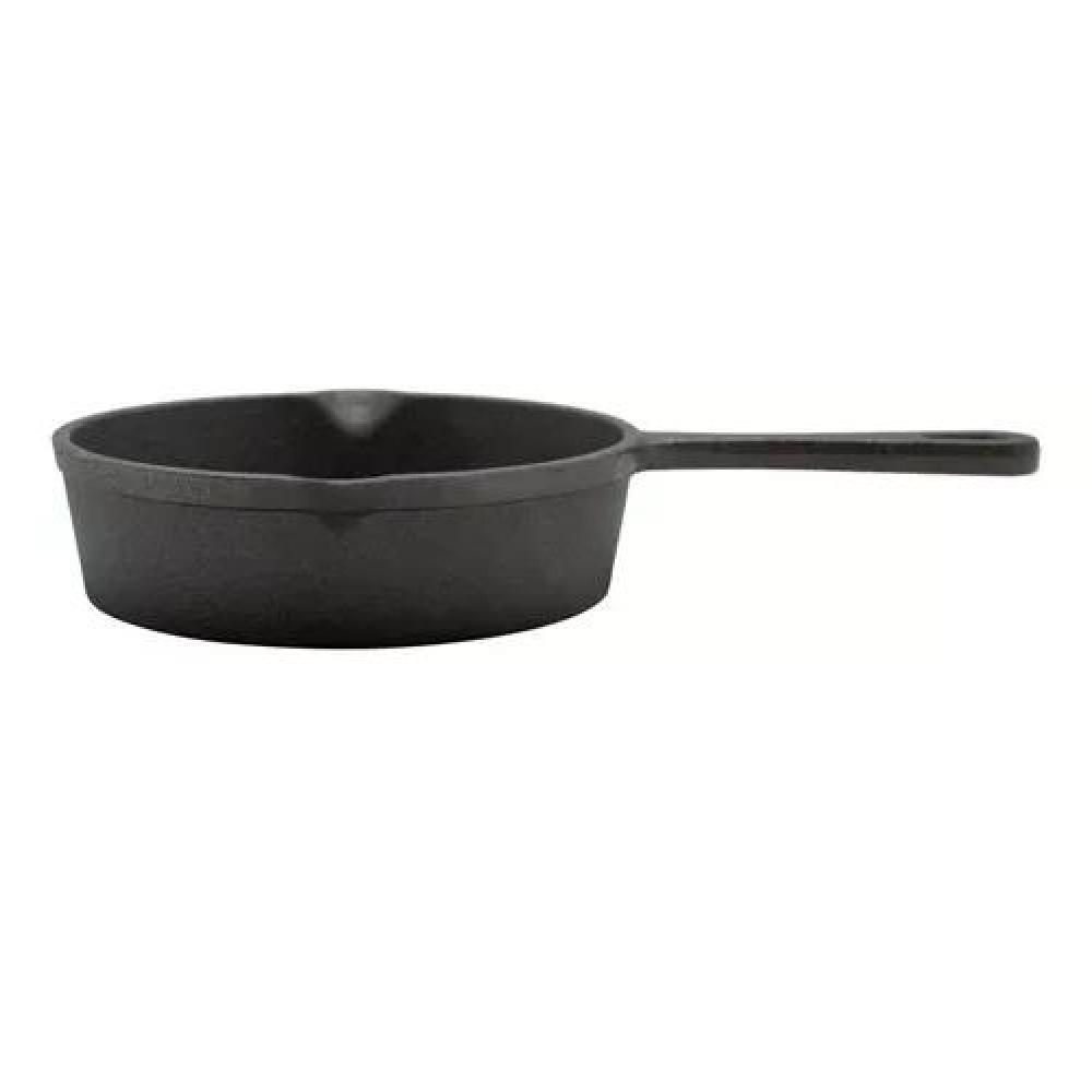SARTÉN REDONDO IRON CAST WAYU COCINA ASADO BBQ COLOR NEGRO - 2
