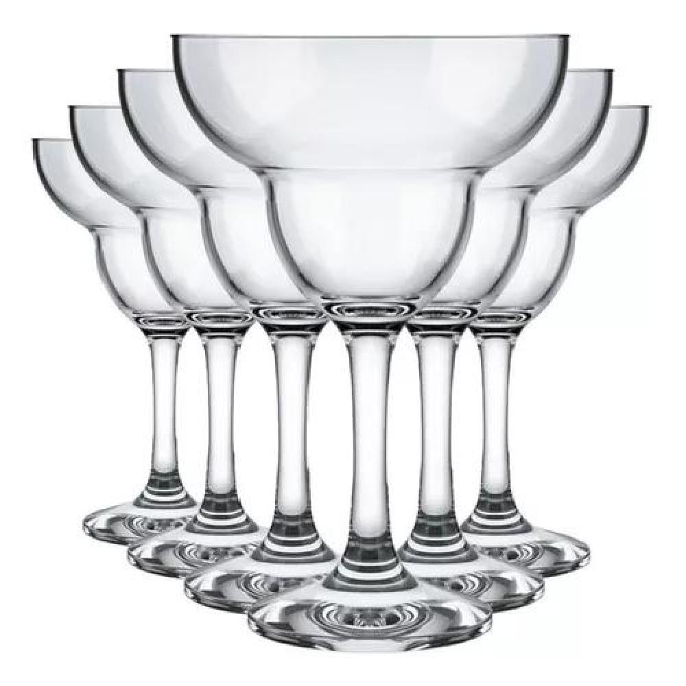 SET DE 6 COPAS MARGARITA COCKTAIL 335ML NADIR BRASILERA COLOR TRANSPARENTE - 3