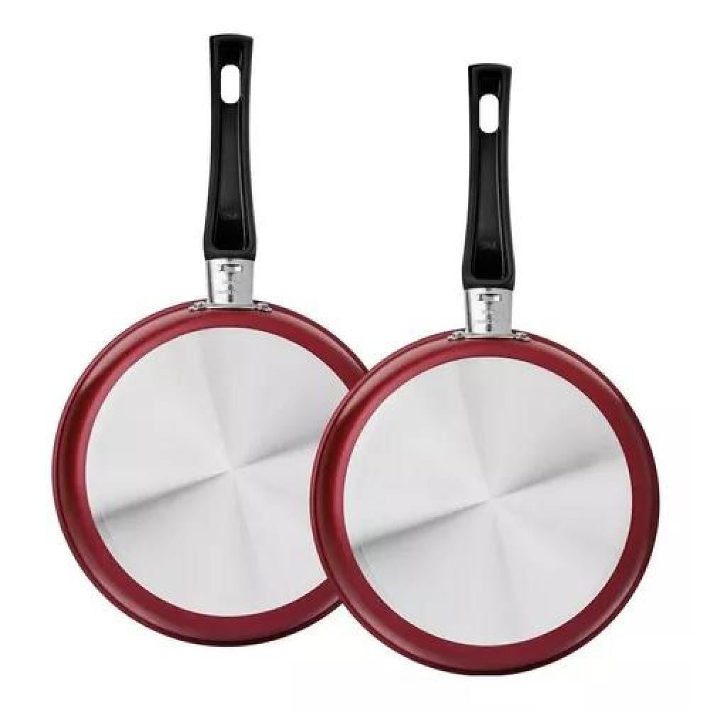 SARTÉN DOBLE ANTIADHERENTE PARA TORTILLAS TRAMONTINA DE 20 CM - 2