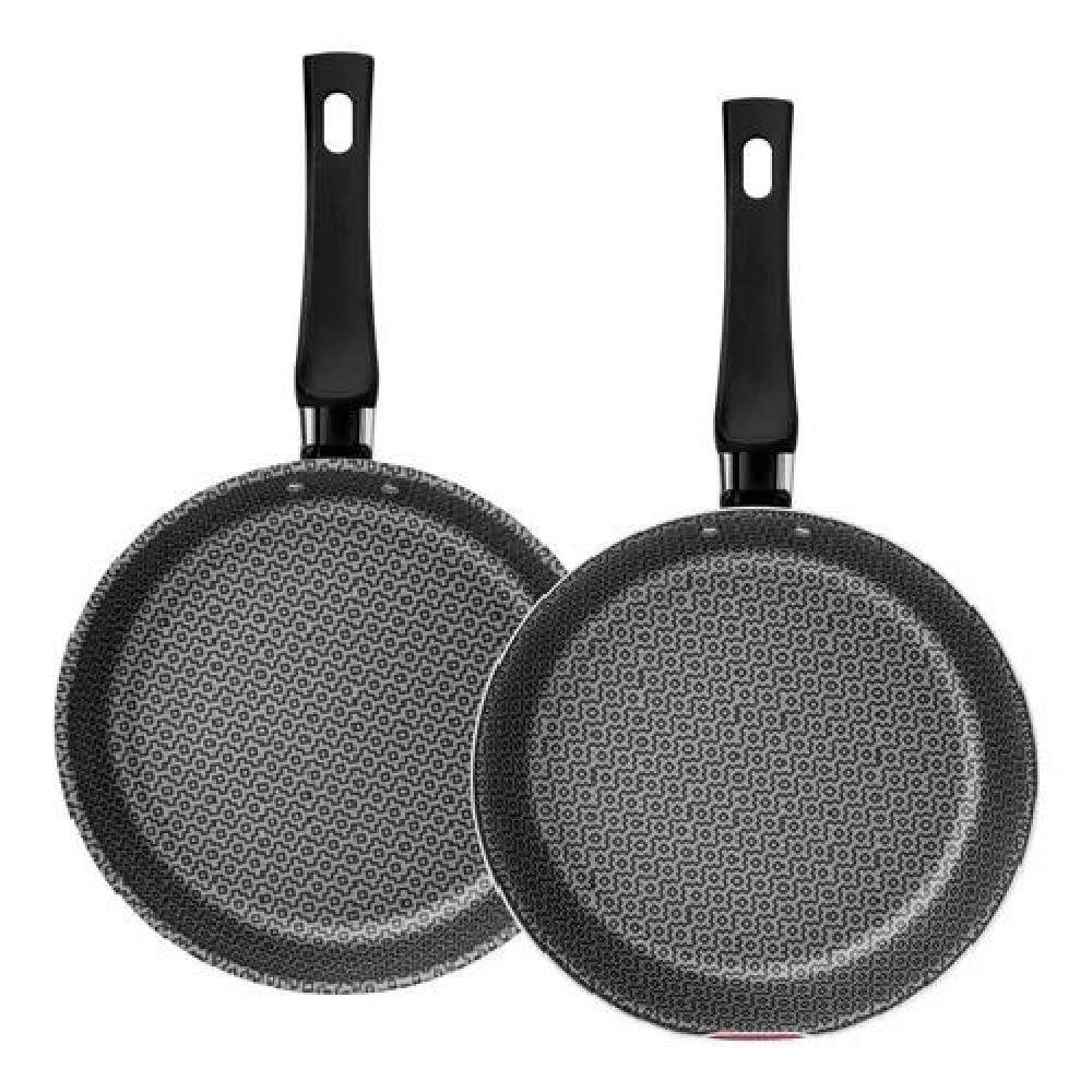 SARTÉN DOBLE ANTIADHERENTE PARA TORTILLAS TRAMONTINA DE 20 CM - 6