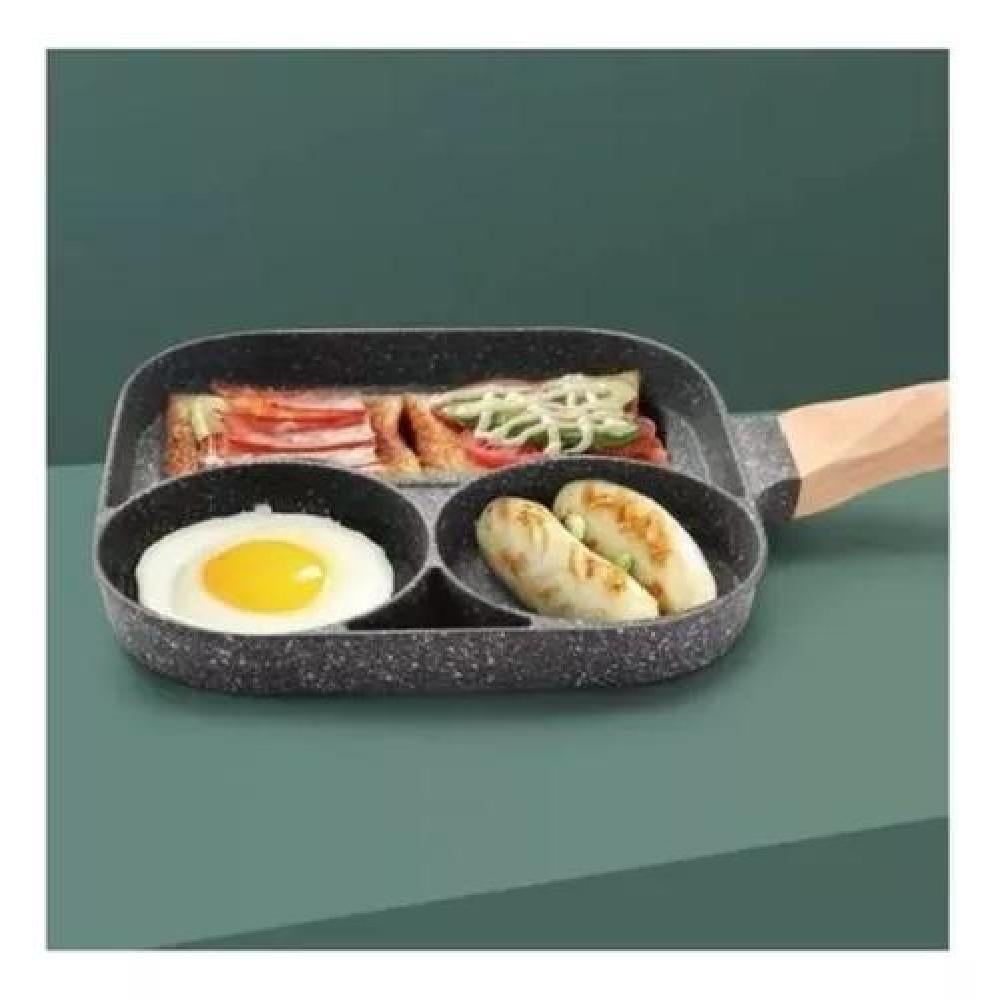 SARTÉN ANTIADHERENTE PARA 2 HUEVOS, PANCAKES, OMELETTE Y MÁS - 3