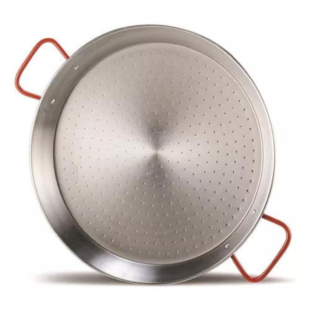 PAELLERA VALENCIANA D34CM ACERO 6 PORCIONES GARCIMA - 1