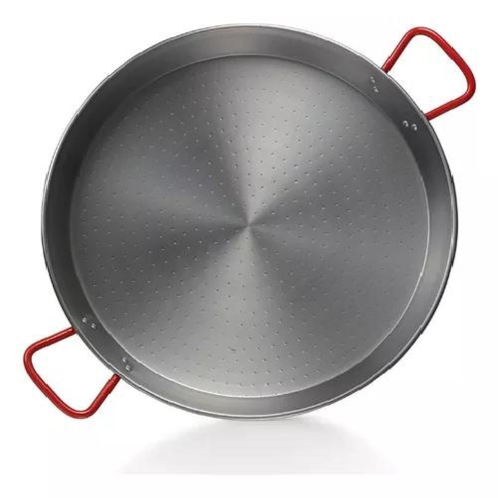 PAELLERA VALENCIANA D34CM ACERO 6 PORCIONES GARCIMA - 2