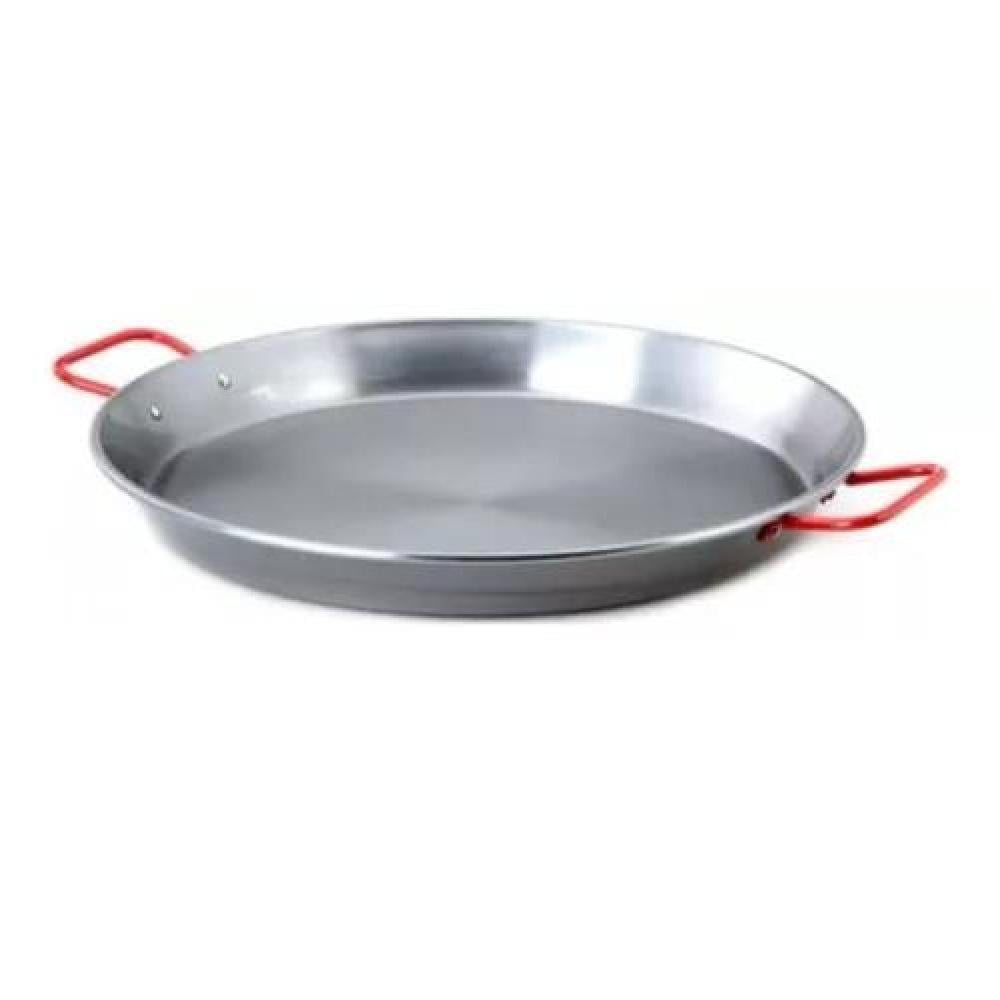 PAELLERA VALENCIANA D34CM ACERO 6 PORCIONES GARCIMA - 4