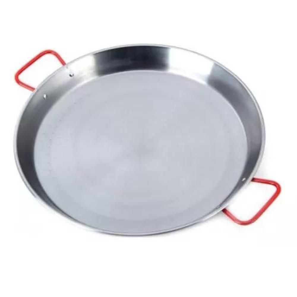 PAELLERA VALENCIANA D34CM ACERO 6 PORCIONES GARCIMA - 5