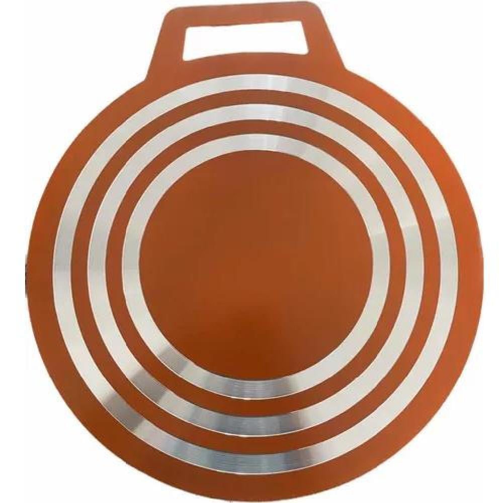 PLANCHA ANTIADHERENTE BUDARE SARTEN DE HIERRO 30CM PREMIUM - 1