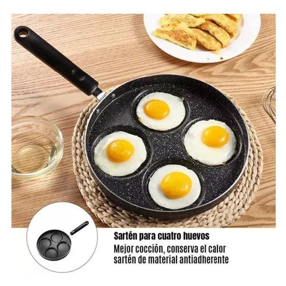 SARTEN PARA HUEVOS FRITOS SARTEN ANTIADHERENTE SARTEN HUEVOS - 3