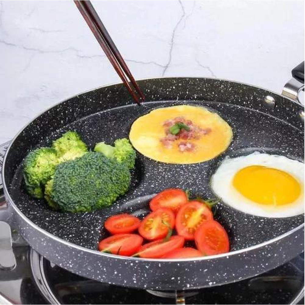 SARTEN PARA HUEVOS FRITOS SARTEN ANTIADHERENTE SARTEN HUEVOS - 4