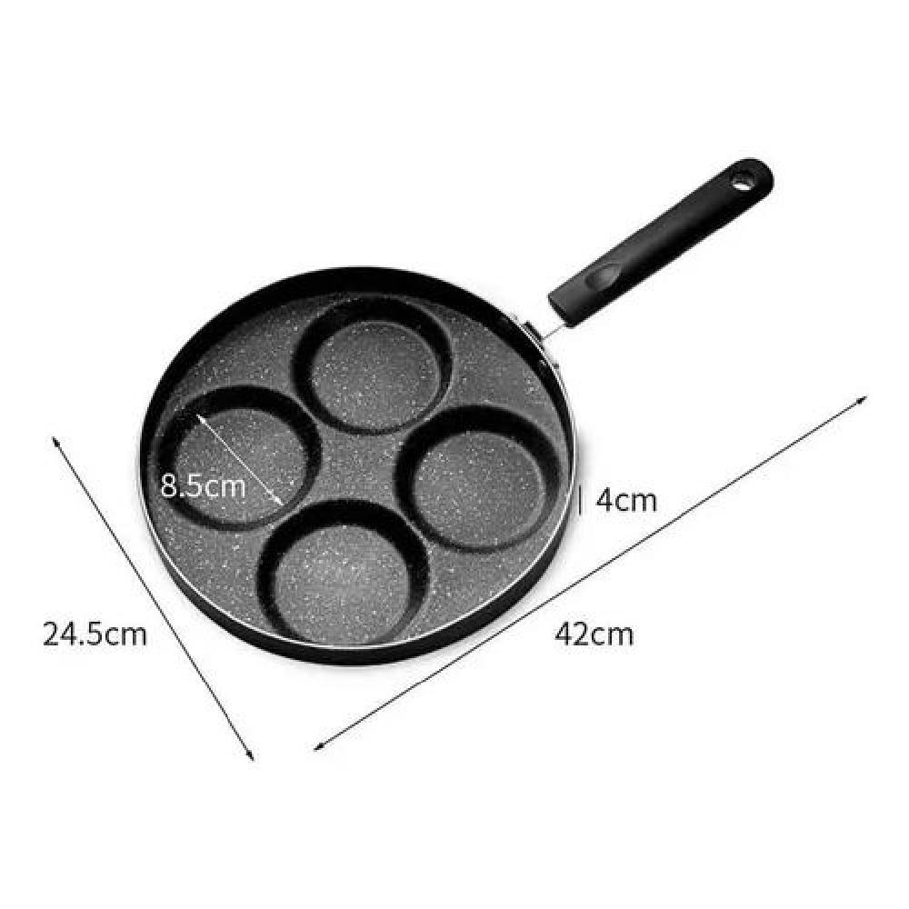 SARTEN PARA HUEVOS FRITOS SARTEN ANTIADHERENTE SARTEN HUEVOS - 5