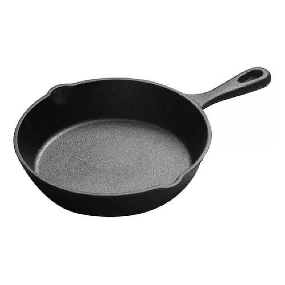 SET DE 3 SARTENES 3 HIERRO FUNDIDO 16 20 Y 26CM FIERRO - 2