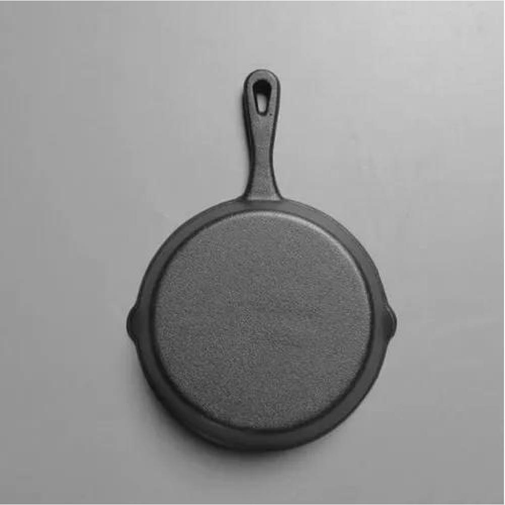 SET DE 3 SARTENES 3 HIERRO FUNDIDO 16 20 Y 26CM FIERRO - 4