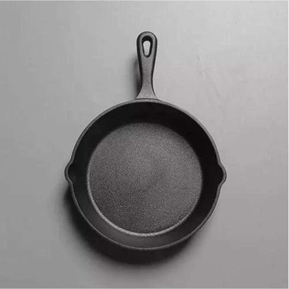 SET DE 3 SARTENES 3 HIERRO FUNDIDO 16 20 Y 26CM FIERRO - 5