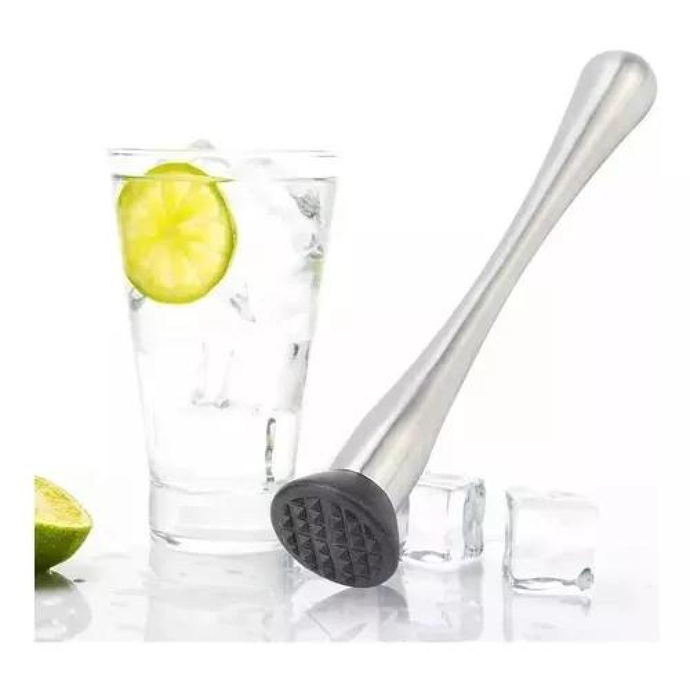 MORTERO PROFESIONAL UTENSILIOS BAR SET DE COCTELERÍA - 3