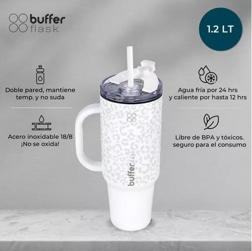 VASO TERMICO MUG BUFFER 1,2 LT ACERO INOXIDABLE FRIO Y CALOR - 2