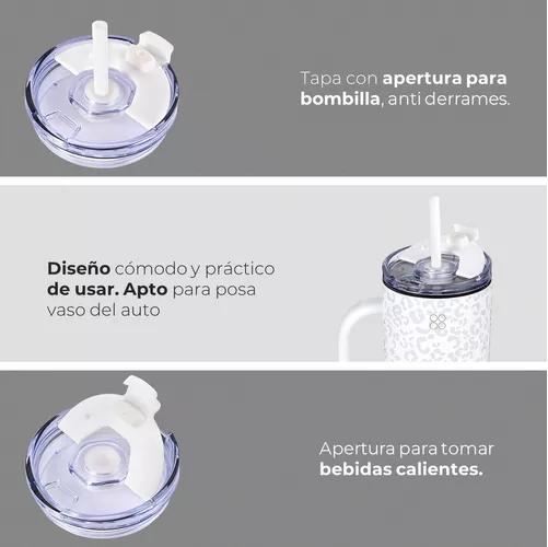 VASO TERMICO MUG BUFFER 1,2 LT ACERO INOXIDABLE FRIO Y CALOR - 4