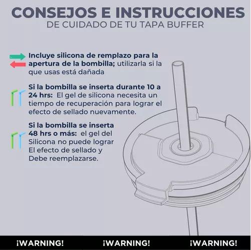 VASO TERMICO MUG BUFFER 1,2 LT ACERO INOXIDABLE FRIO Y CALOR - 5