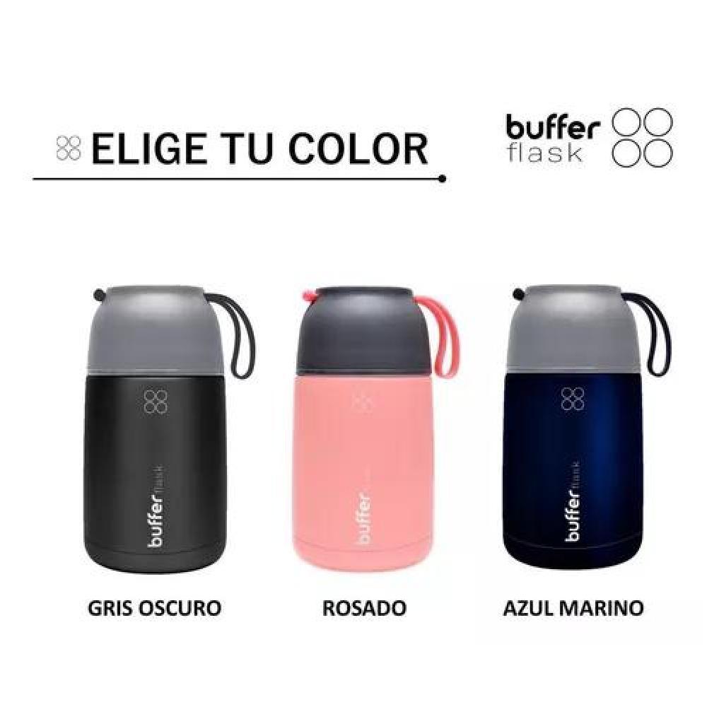 TERMO COMIDA Y LIQUIDO BUFFER MULTIPROPOSITO 630ML +CUCHARA - 6